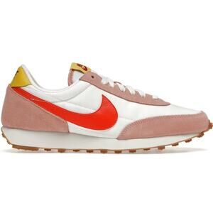Nike Daybreak Coral Stardust Sneakers 5.5 Womens White Pink Yellow